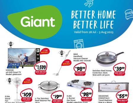 Giant Household Essentials Promotion (28 July 2023 - 3 August 2023)