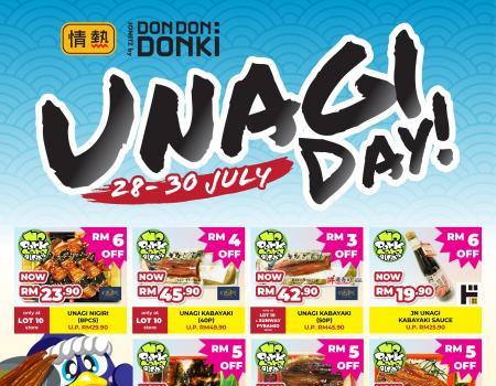 DONKI Unagi Day Promotion (28 Jul 2023 - 30 Jul 2023)