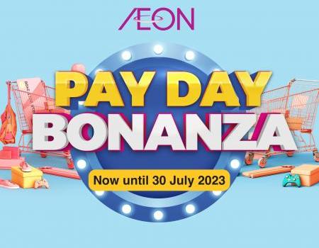 AEON Payday Weekend Promotion (28 Jul 2023 - 30 Jul 2023)