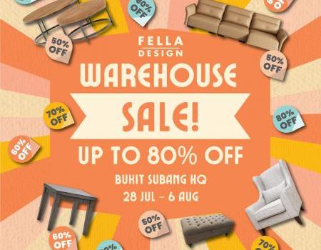 Fella Design Warehouse Sale Up To 80% OFF (valid until 6 Aug 2023)