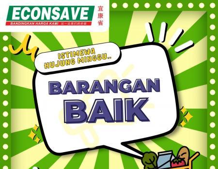 Econsave Barangan Baik Promotion (valid until 1 Aug 2023)