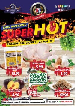 UO SuperStore Plaza Angsana Johor Bahru Promotion (21 September 2018 - 23 September 2018)