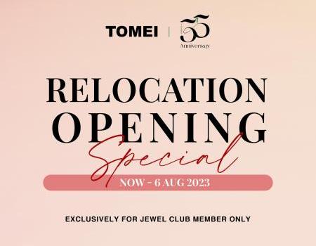 TOMEI IMAGO Shopping Centre Relocation Opening Sale (valid until 6 Aug 2023)