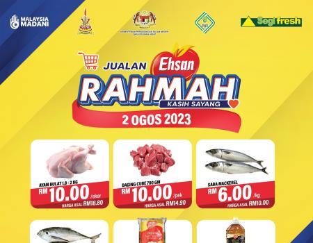 Segi Fresh Jualan Ehsan Rahmah Promotion (valid until 2 August 2023)