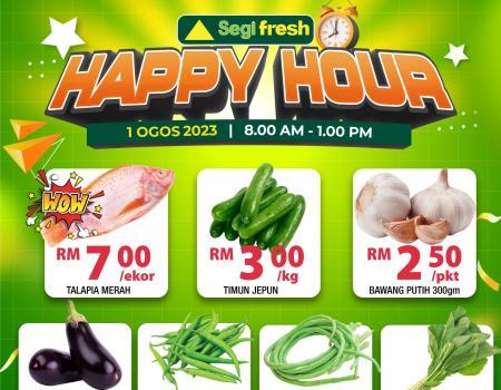 Segi Fresh Happy Hour Promotion (1 August 2023)