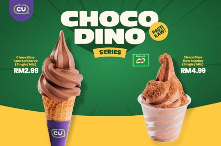 CU Choco Dino Series