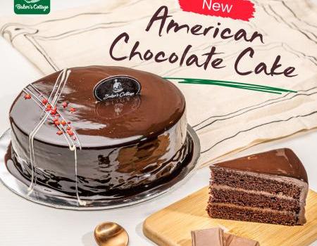 Baker's Cottage American Chocolate Cake