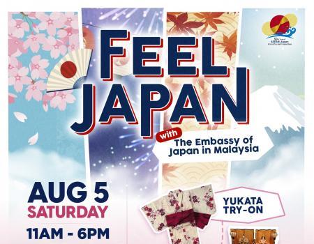 Pavilion KL Feel Japan Event (5 August 2023)