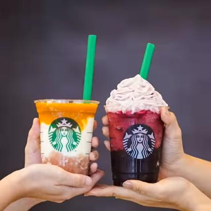 Starbucks Summer Frappuccino for RM8 (until 17 October 2018)