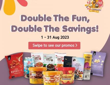 Emart24 Dul-Versary Snack & Beverage Promotion (1 August 2023 - 31 August 2023)