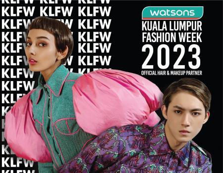 Watsons Promotion Catalogue (3 August 2023 - 4 September 2023)