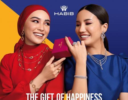 HABIB The Gift Of Happiness Jewellery Showcase Discount Up To 70% at Suria KLCC (3 August 2023 - 13 August 2023)
