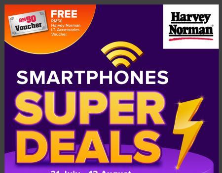 Harvey Norman Smartphones Super Deals (31 Jul 2023 - 13 Aug 2023)