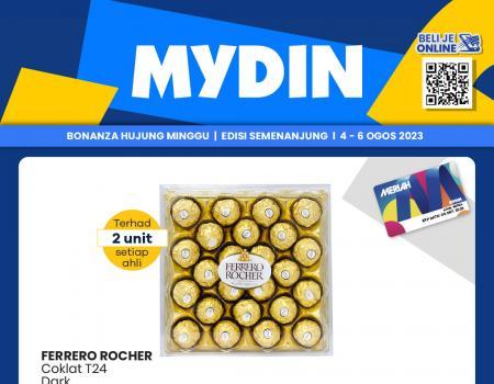 MYDIN Weekend Promotion (4 August 2023 - 6 August 2023)