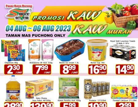Super Seven Taman Mas Puchong Kaw Kaw Murah Promotion (4 August 2023 - 6 August 2023)