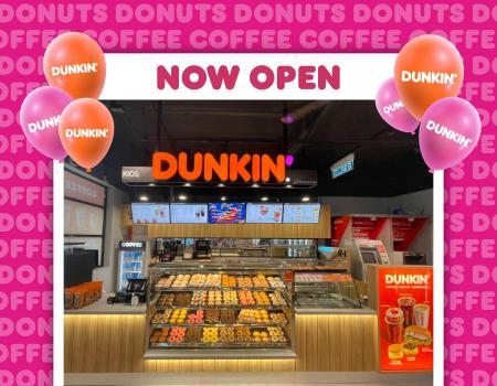 Dunkin' Petronas Jalan Plumbum Opening FREE Donut Promotion (4 Aug 2023 - 31 Aug 2023)
