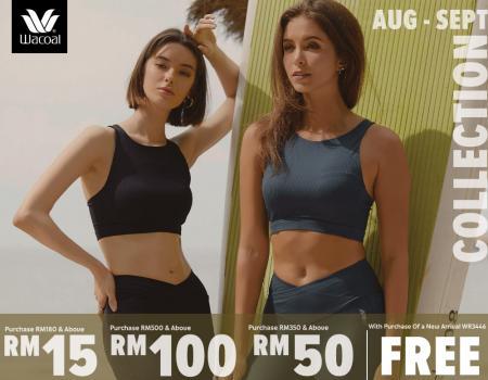 Parkson Wacoal Summer Feast Deal Saving Up To RM100 Promotion (valid until 30 September 2023)