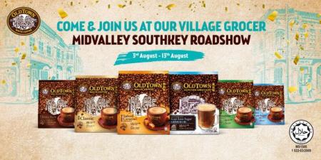 OLDTOWN Roadshow FREE OLDTOWN Trial Pack at Village Grocer Mid Valley Southkey (3 Aug 2023 - 13 Aug 2023)