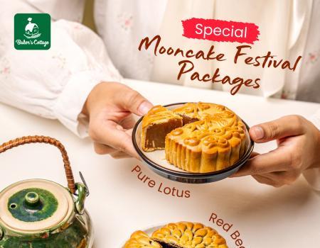 Baker's Cottage Mooncake Festival Packages Promotion