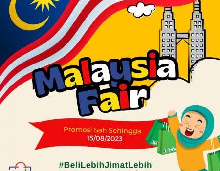 Econsave Malaysia Fair Promotion (4 August 2023 - 15 August 2023)