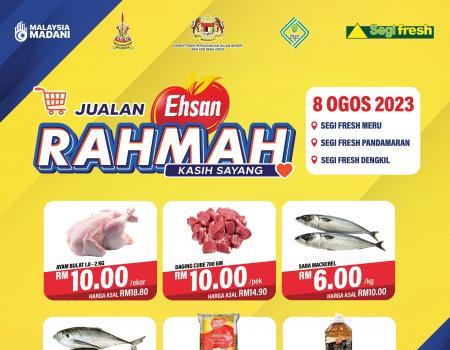 Segi Fresh Jualan Ehsan Rahmah Promotion (8 August 2023)