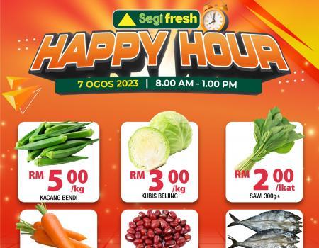 Segi Fresh Happy Hour Promotion (7 August 2023)