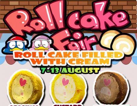 DONKI Roll Cake Fair Promotion (7 August 2023 - 11 August 2023)