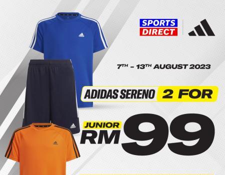 Sports Direct Adidas Promotion (7 Aug 2023 - 13 Aug 2023)