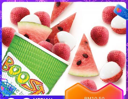 Boost Juice Bars Lazada 8.8 Sale (8 August 2023 - 10 August 2023)