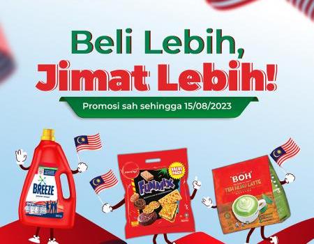 Econsave Beli Lebih Jimat Lebih Promotion (4 August 2023 - 15 August 2023)