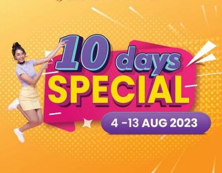 BIG Pharmacy 10 Days Special Promotion (4 Aug 2023 - 13 Aug 2023)