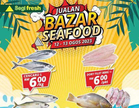 Segi Fresh Jualan Bazar Seafood Promotion (12 August 2023 - 13 August 2023)