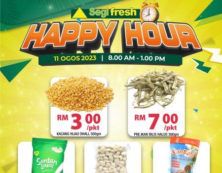 Segi Fresh Happy Hour Promotion (11 August 2023)