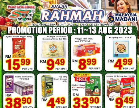 Super Seven Jualan Rahmah Promotion (11 August 2023 - 13 August 2023)