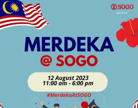 Merdeka@SOGO Kuala Lumpur Event (12 August 2023)