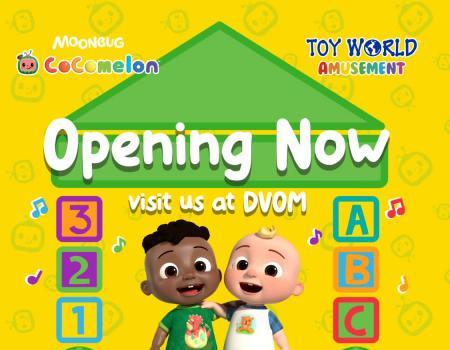 The First Cocomelon Themed Indoor Playground in Malaysia