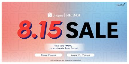 Switch Shopee & Lazada 8.15 Sale