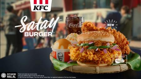 KFC Satay Burger