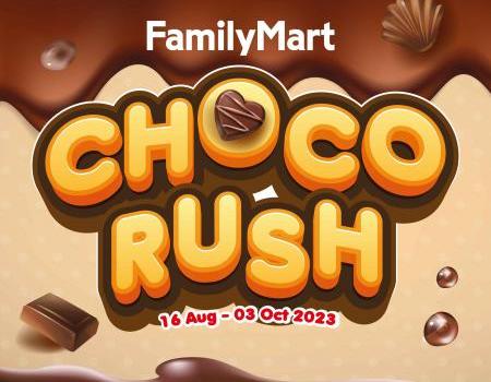FamilyMart Choco Rush (16 August 2023 - 3 October 2023)
