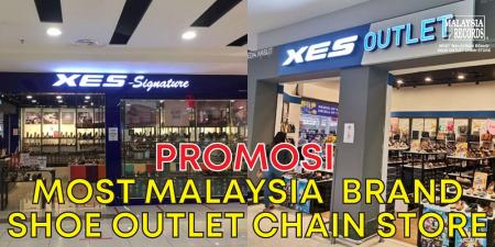 XES Shoes Super Offer Promotion (17 August 2023 - 20 August 2023)