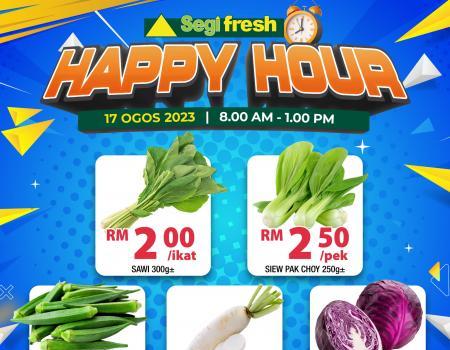 Segi Fresh Happy Hour Promotion (17 August 2023)