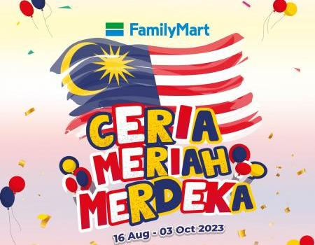 FamilyMart Ceria Meriah Merdeka Promotion (16 August 2023 - 3 October 2023)