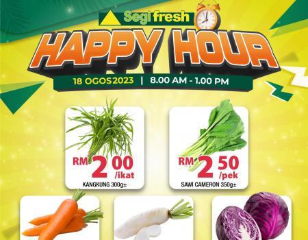 Segi Fresh Happy Hour Promotion (18 August 2023)
