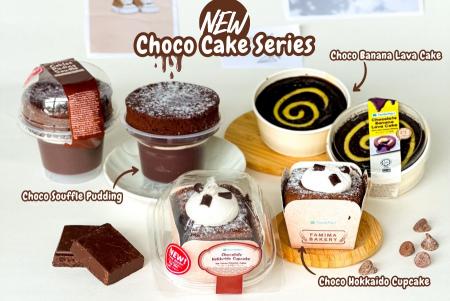 FamilyMart Choco Cake Series
