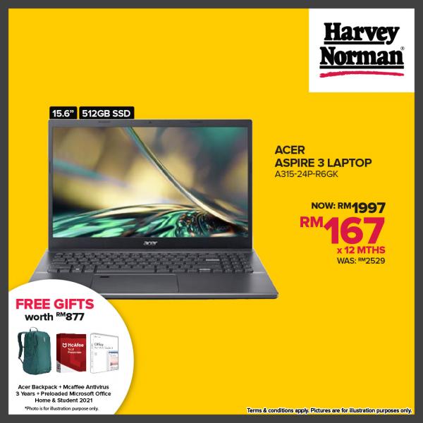 Harvey Norman First Ever Car Park Sale Up To 80 OFF at Toppen Mall (23