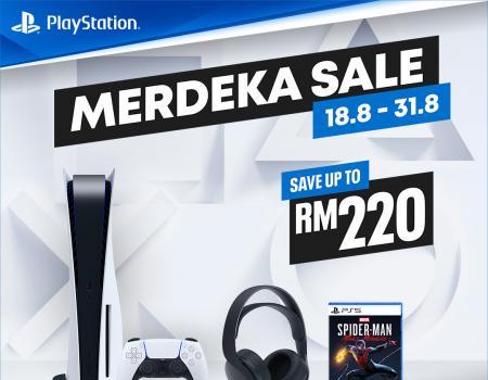 Sony PlayStation Merdeka Sale (18 August 2023 - 31 August 2023)