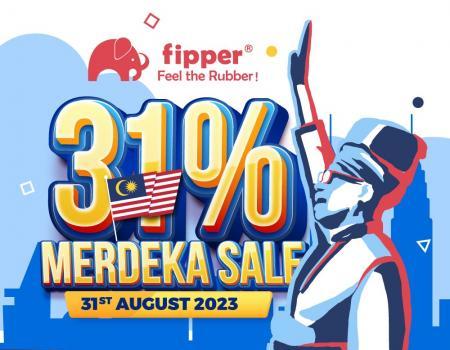Fipper 31% OFF Merdeka Sale (31 August 2023)