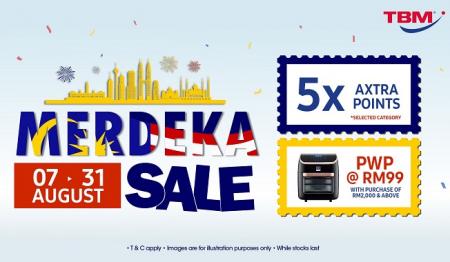 TBM Merdeka Sale (7 Aug 2023 - 31 Aug 2023)