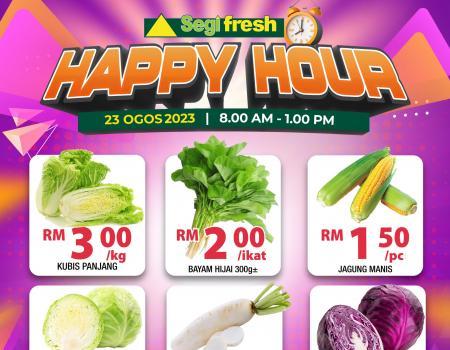 Segi Fresh Happy Hour Promotion (23 August 2023)
