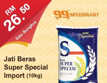 99 Speedmart Merdeka & Malaysia Day Promotion (valid until 17 September 2023)